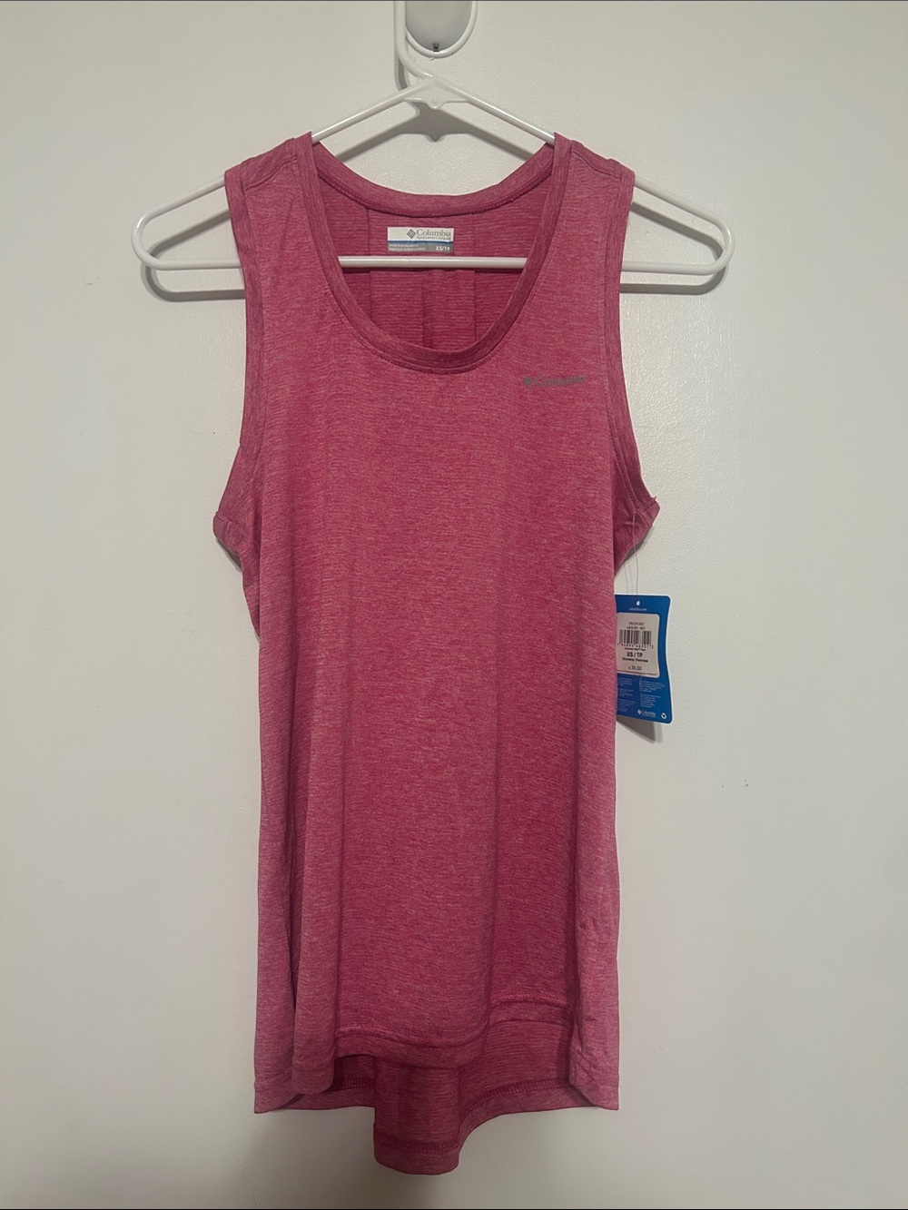 Columbia Women's Heather Rose Sleeveless Tank Top